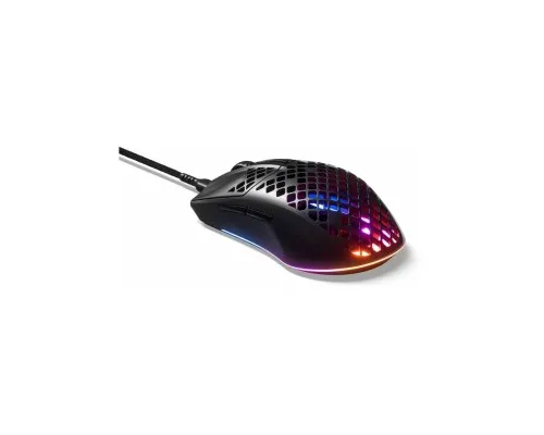 Мишка SteelSeries Aerox 3 Onyx USB Black (62611)