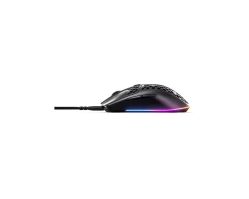 Мишка SteelSeries Aerox 3 Onyx USB Black (62611)
