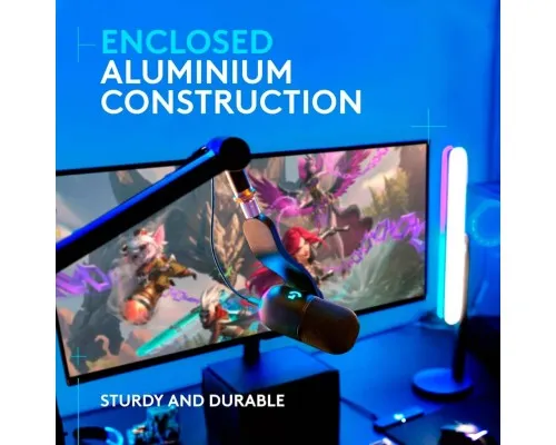 Стійка для мікрофону Logitech G Compass Premium Broadcast Boom Arm (955-000076)