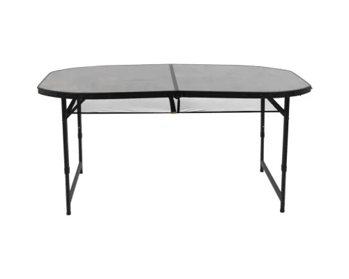 Туристический стол Bo-Camp Northgate Oval 150x80 cm Black/Grey (1404188)