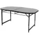 Туристический стол Bo-Camp Northgate Oval 150x80 cm Black/Grey (1404188)