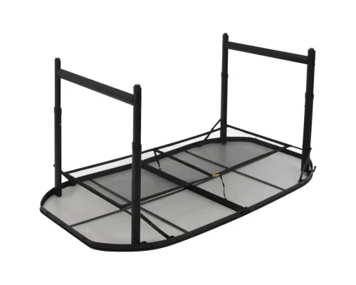 Туристичний стіл Bo-Camp Northgate Oval 150x80 cm Black/Grey (1404188)