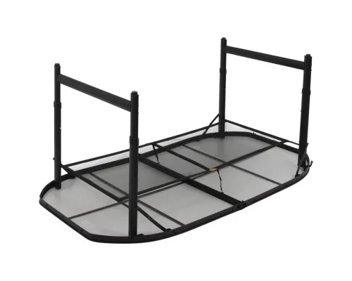 Туристичний стіл Bo-Camp Northgate Oval 150x80 cm Black/Grey (1404188)