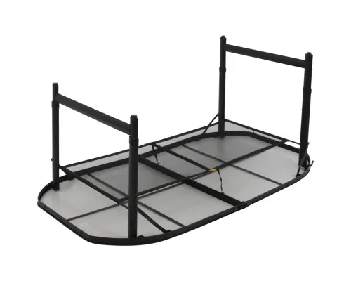 Туристичний стіл Bo-Camp Northgate Oval 150x80 cm Black/Grey (1404188)