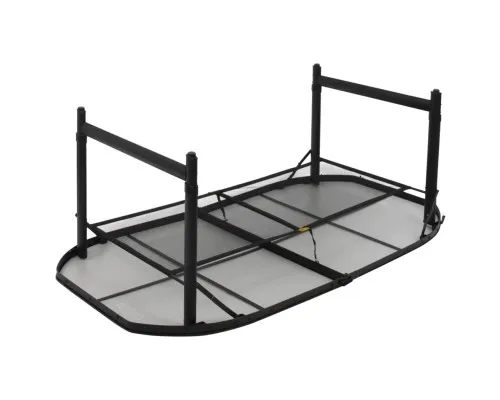 Туристический стол Bo-Camp Northgate Oval 150x80 cm Black/Grey (1404188)