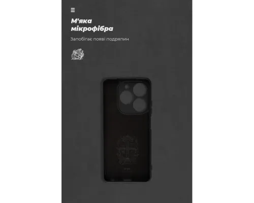 Чехол для мобильного телефона Armorstandart ICON Infinix Smart 8 Camera cover Black (ARM79059)