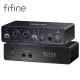 Аудіоінтерфейс Fifine Ampli 3