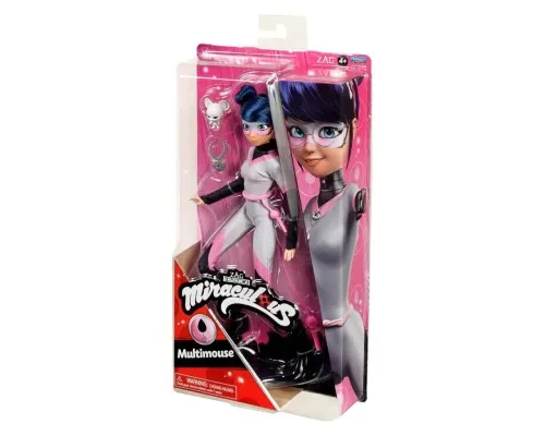 Лялька Miraculous Леді Баг і Супер-Кіт - Мультимиша (50022)