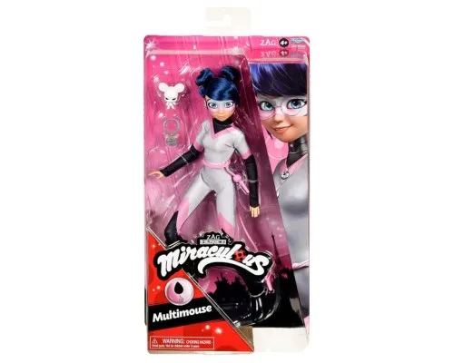 Лялька Miraculous Леді Баг і Супер-Кіт - Мультимиша (50022)