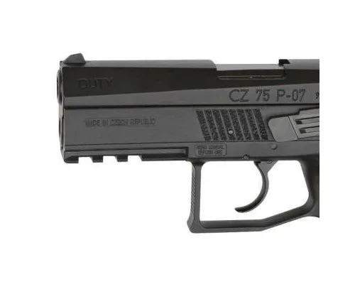 Пневматичний пістолет ASG CZ 75 P-07 4,5 мм (16726)