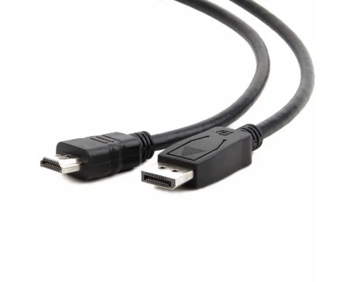 Кабель мультимедийный Display Port to HDMI 5.0m Cablexpert (CC-DP-HDMI-5M)