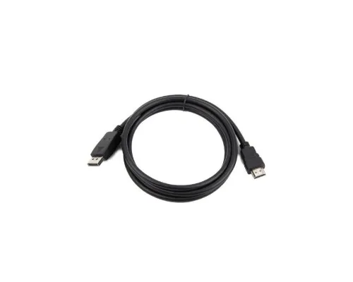 Кабель мультимедийный Display Port to HDMI 5.0m Cablexpert (CC-DP-HDMI-5M)