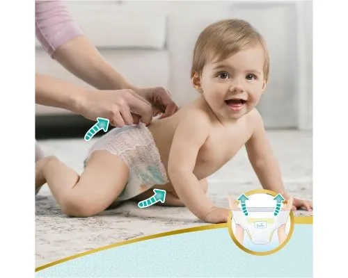 Подгузники Pampers Premium Care Pants Maxi Размер 4 (9-15 кг) 38 шт (8001090759832)