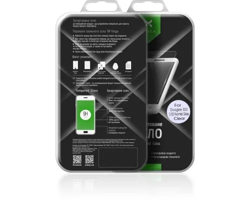 Скло захисне Vinga для Doogee S30 (VTPGS-DS30)