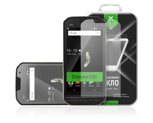 Скло захисне Vinga для Doogee S30 (VTPGS-DS30)