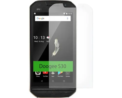 Скло захисне Vinga для Doogee S30 (VTPGS-DS30)
