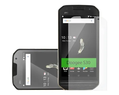 Скло захисне Vinga для Doogee S30 (VTPGS-DS30)