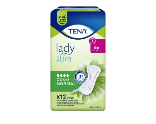 Урологические прокладки Tena Lady Slim Normal 12 шт. (7322540852127)