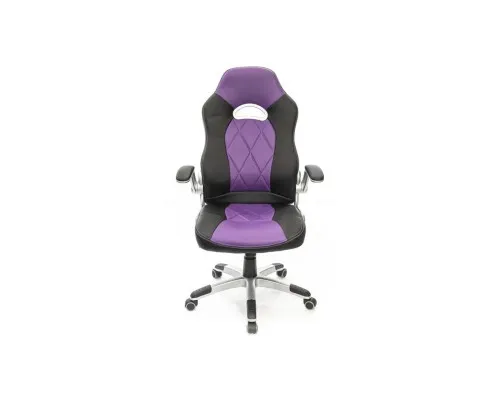 Офісне крісло Аклас Форсаж-8 PL TILT Фиолетовое (11871)