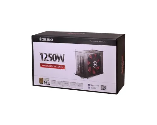 Блок живлення Xilence 1250W Performance X (XP1250MR9)