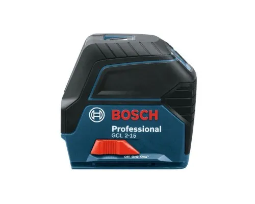 Лазерний нівелір Bosch GCL 2-15G + RM1 + кейс (0.601.066.J00)