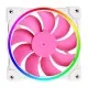 Кулер для корпуса ID-Cooling ZF-12025-PINK ARGB (Single Pack) (ZF-12025-PINK)