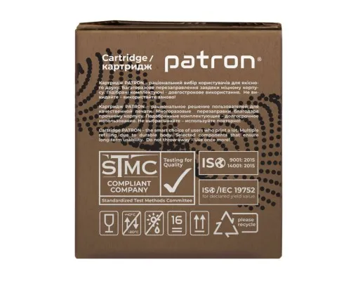 Тонер-картридж Patron KYOCERA TK-1170 GREEN Label (PN-TK1170GL)