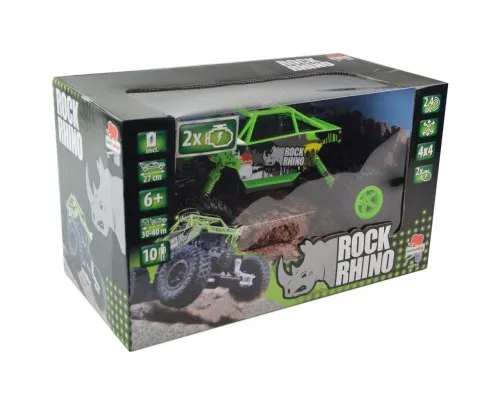 Радиоуправляемая игрушка Happy People Rock Rhino 2.4 GHz (H30079)