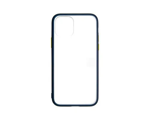 Чехол для мобильного телефона Gelius Bumper Case for iPhone 11 Pro Blue (00000078215)