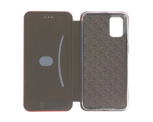 Чохол до мобільного телефона BeCover Exclusive Samsung Galaxy M31s SM-M317 Burgundy Red (705265)