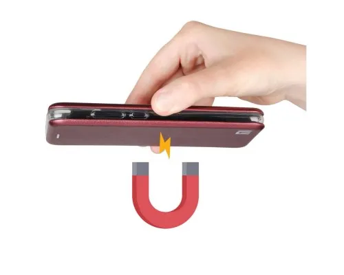 Чохол до мобільного телефона BeCover Exclusive Samsung Galaxy M31s SM-M317 Burgundy Red (705265)