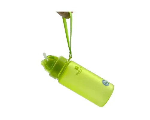 Бутылка для воды Casno More Love 400 мл Green (MX-5028_Green)