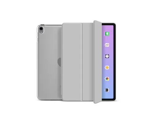 Чехол для планшета BeCover Smart Case Apple iPad Air 10.9 2020/2021 Gray (705489)