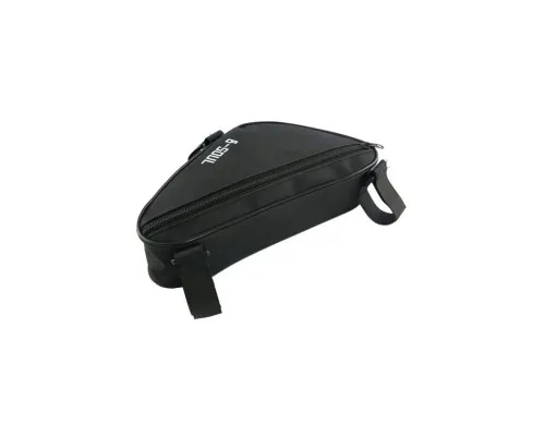 Велосумка нарамна Bravvos BC-BG065 26x13x7 cm Black (BIB-047)