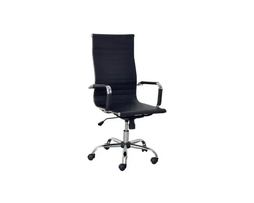 Офісне крісло Richman Бали к/з чорний (IM0000031)