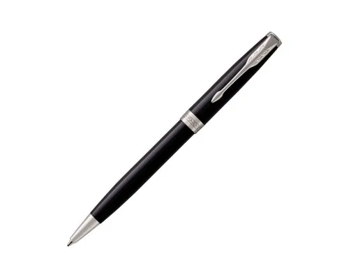 Ручка шариковая Parker SONNET 17 Black Lacquer CT BP (86 132)