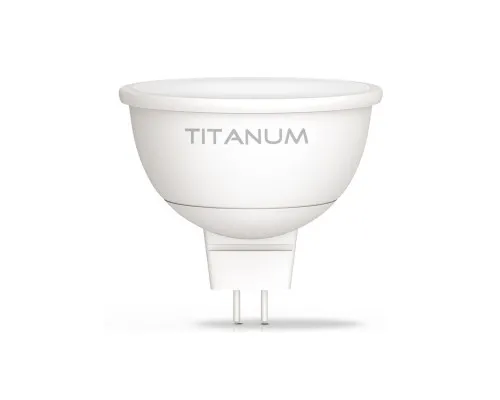 Лампочка TITANUM MR16 6W GU5.3 3000K (TLMR1606533)