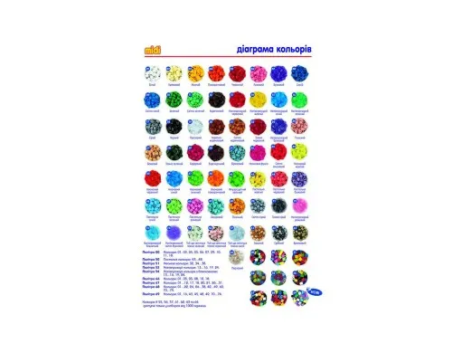 Набор для творчества Hama цветных бусин 1000 шт термомозаика (207-54)