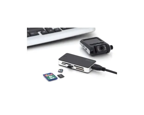 Считыватель флеш-карт Digitus USB 3.0 All-in-one (DA-70330-1)