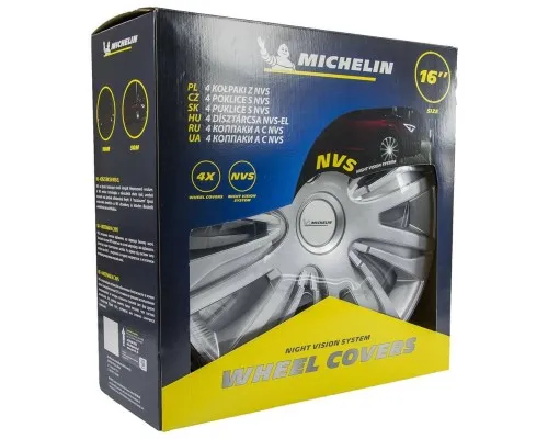 Автомобільний ковпак Michelin Nardo Silver 15 (73737)