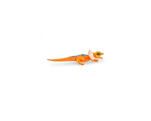 Інтерактивна іграшка Pets & Robo Alive Помаранчева плащеносна ящірка (7149-2)