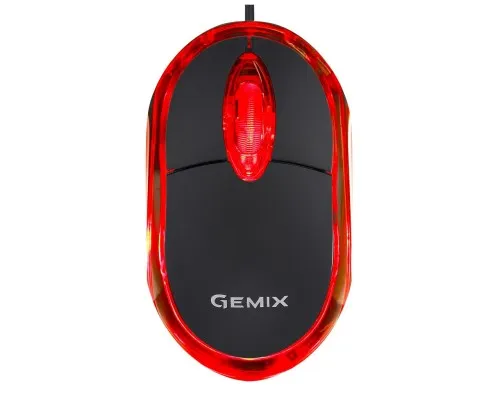 Мишка Gemix GM105 USB black (GM105Bk)