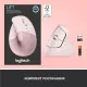 Мишка Logitech Lift Vertical Ergonomic Wireless/Bluetooth Rose (910-006478)