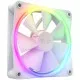 Кулер до корпусу NZXT F140RGB Twin (White) (RF-R14DF-W1)