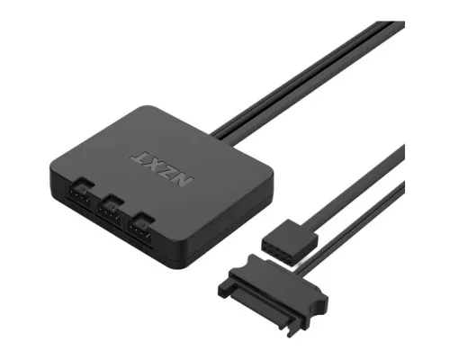 Кулер до корпусу NZXT F140RGB Twin (White) (RF-R14DF-W1)