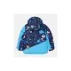 Куртка Huppa ALEX 1 17800130 темно-синій з принтом/світло-синій 110 (4741468986081)