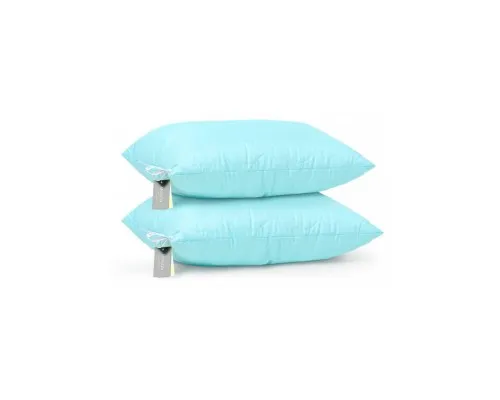 Подушка MirSon Набір BamBoo №1613 Eco Light Blue середні (2200002652377)
