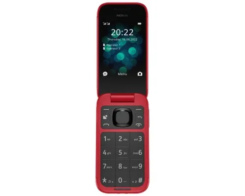 Мобильный телефон Nokia 2660 Flip Red