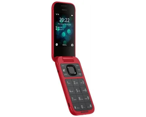 Мобильный телефон Nokia 2660 Flip Red