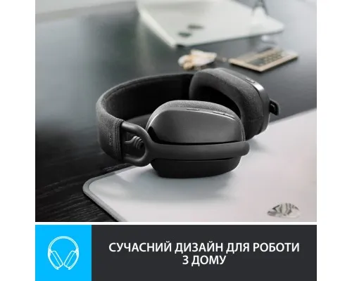 Наушники Logitech Zone Vibe 100 Wireless Graphite (981-001213)